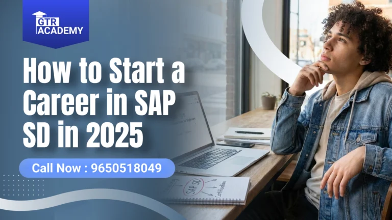 Career in SAP SD